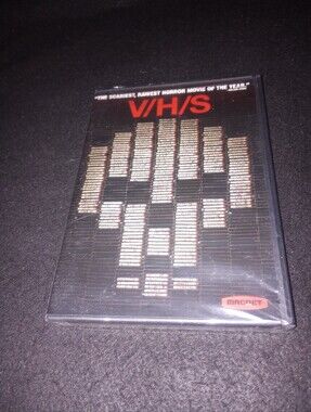 V/H/S 1 DVD Brand  New Sealed - Horror  VHS Rated R OOP Rarep Gorel